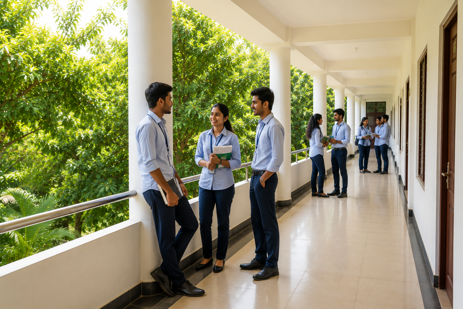 Life at Kurikalakam Institute Campus and Clinical Experience