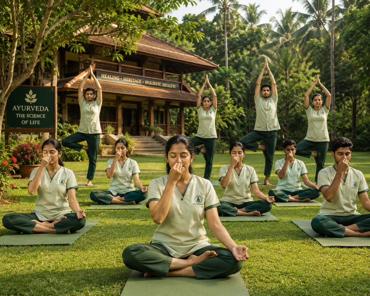 Morning Yoga & Mindful Meditation