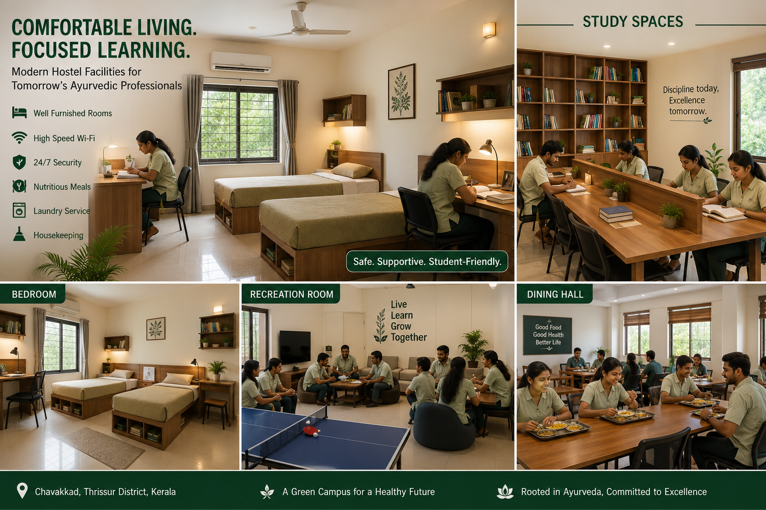 Student Hostel & Residence