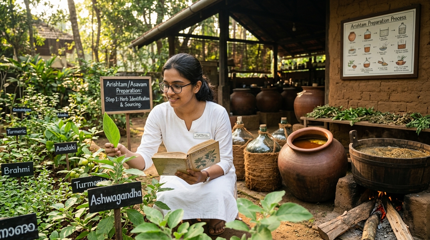 Diploma in Ayurvedic Pharmacy