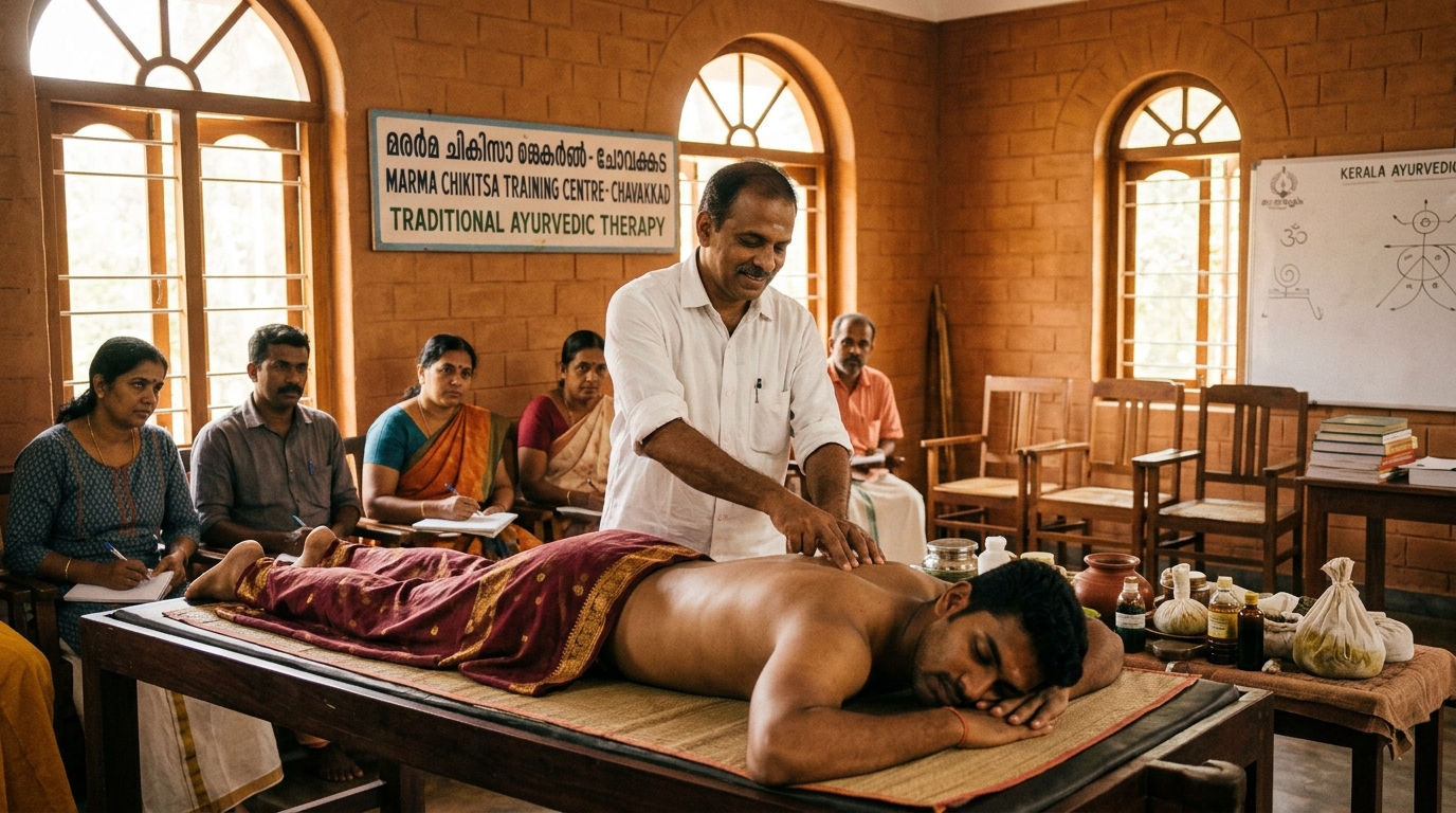 Marma Therapy & Rejuvenation